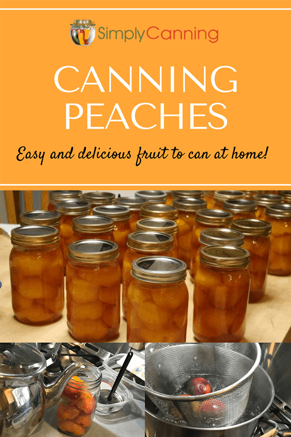 Canning Peaches