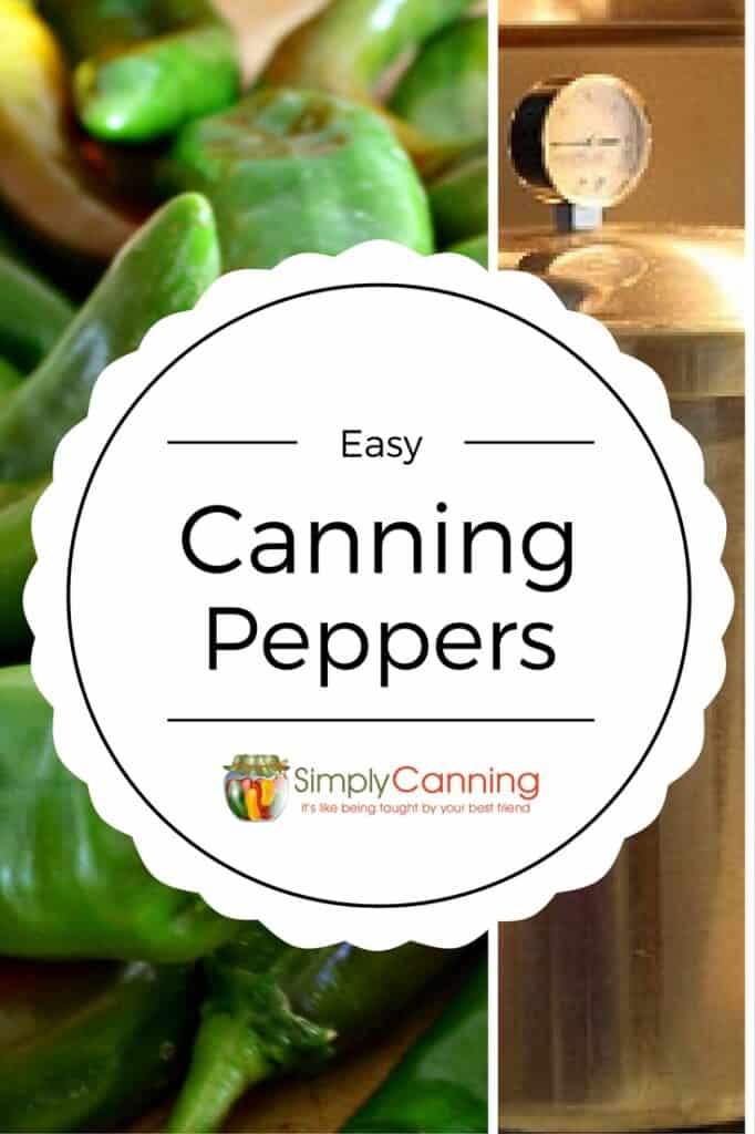 Canning Peppers