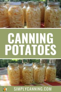 Canning Potatoes pin