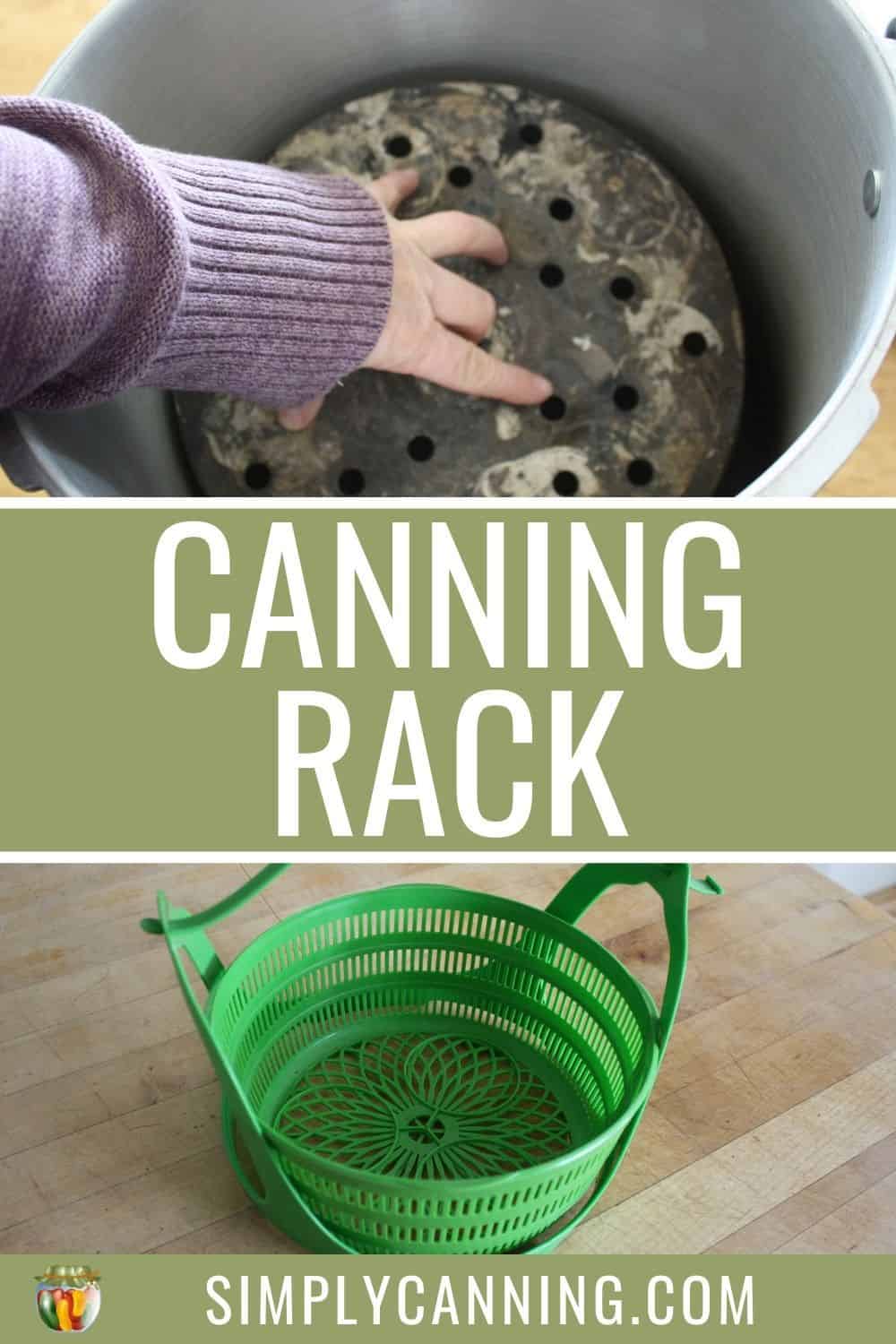 Canning Rack Replacements & Creative Alternatives
