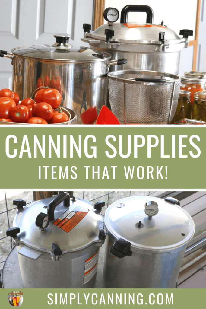 Canning Supplies