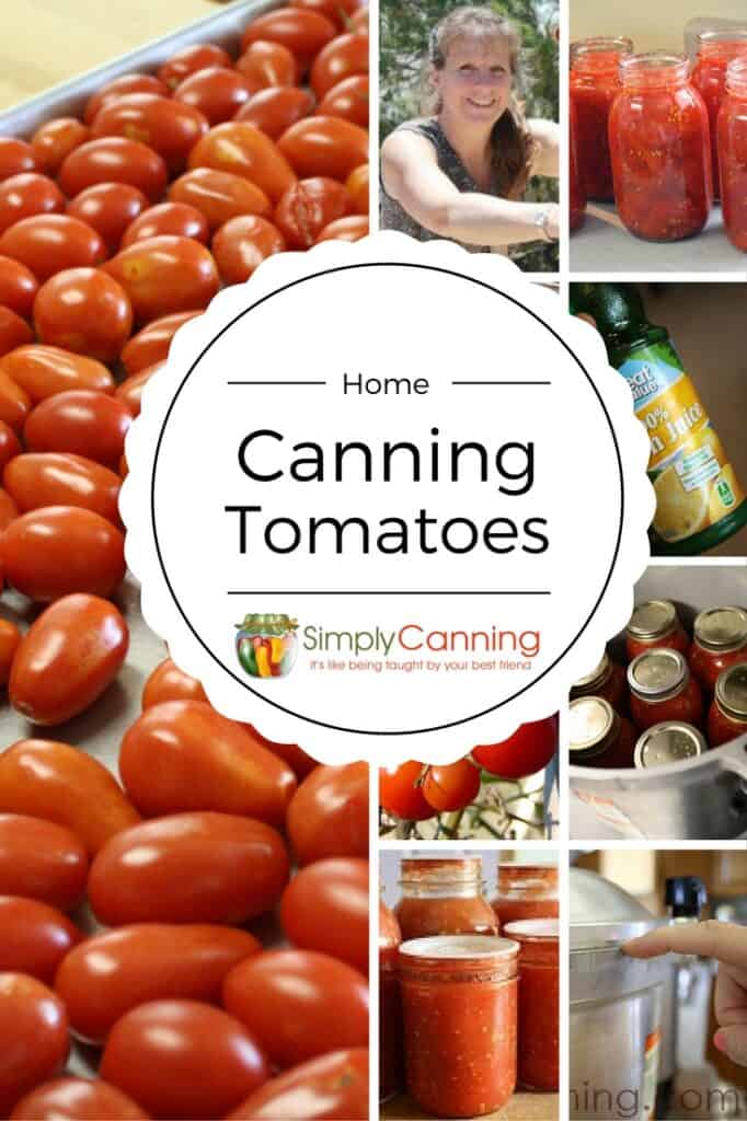 Home Canning Tomatoes