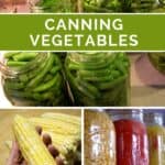 Canning Vegetables