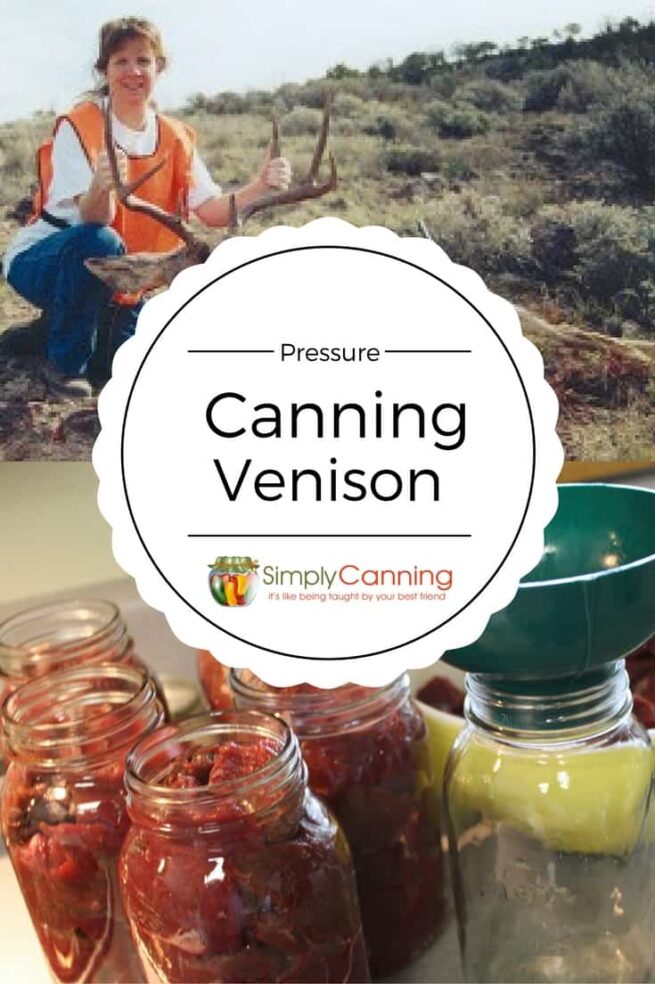 Canning Venison Raw Packed, Cubed, or Strips. It's So Easy!