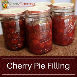 cherry pie filling