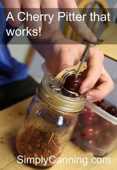 A Cherry PItter that Works