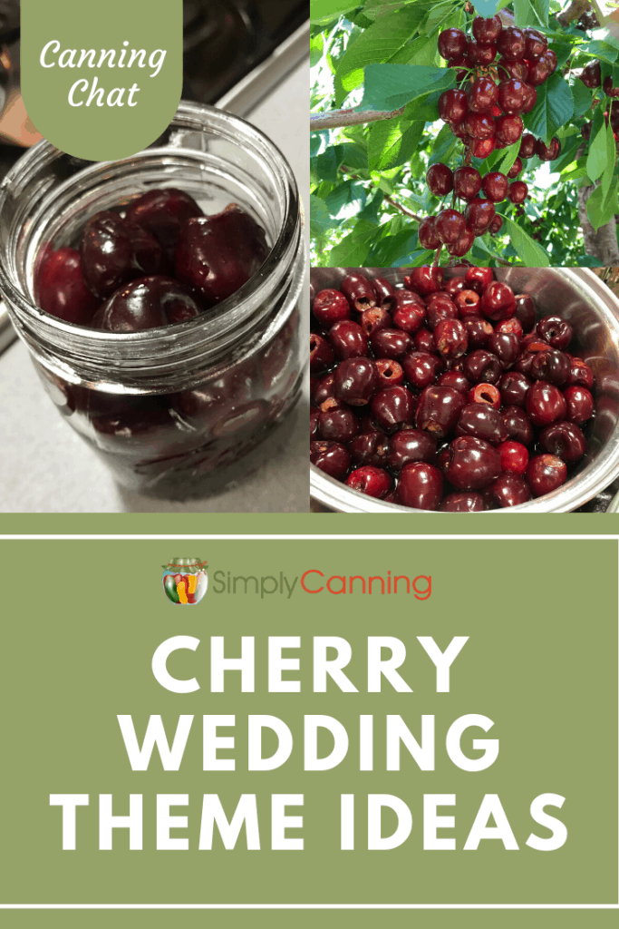 Cherry Wedding Theme Ideas