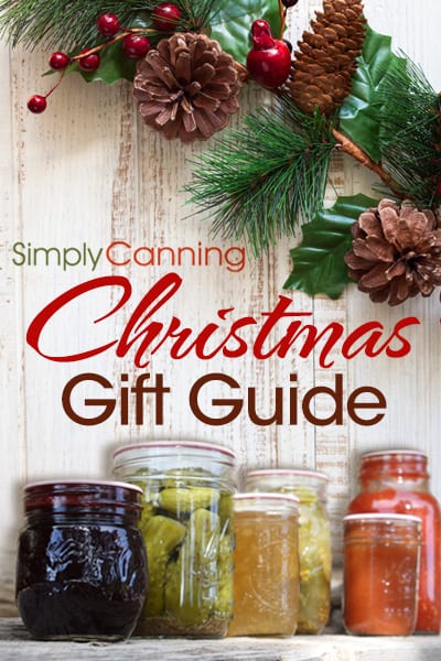 Simply Canning Christmas Gift Guide