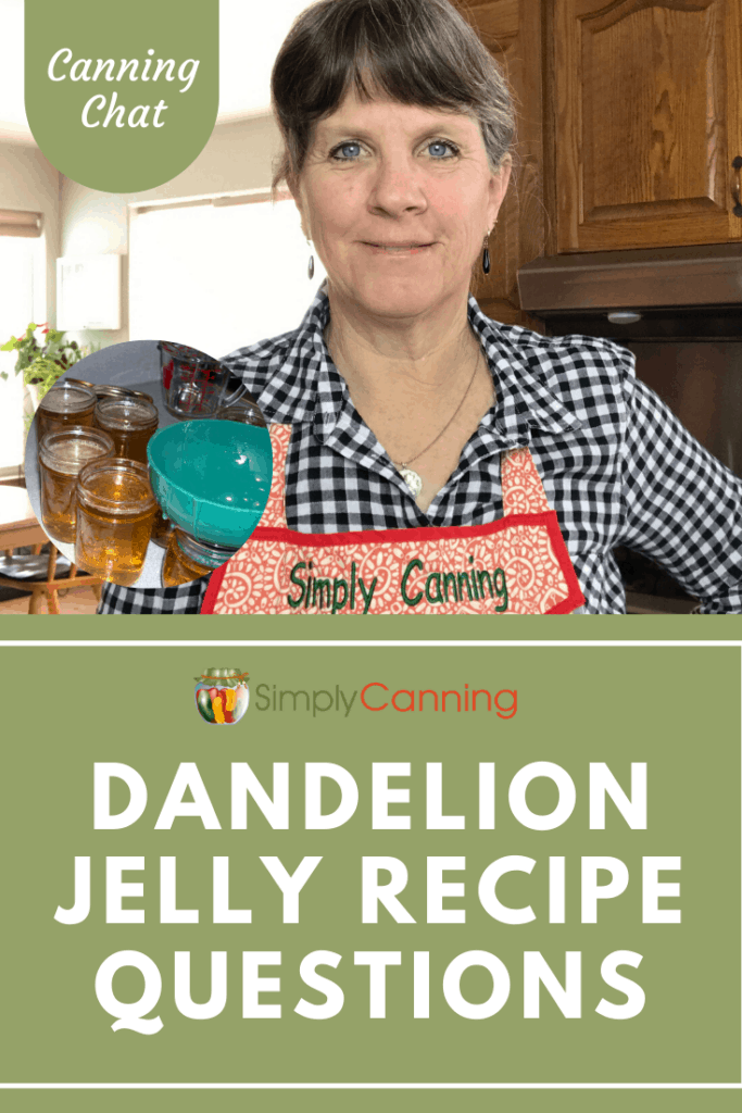 Making my homemade dandelion jelly recipe? While finding out how to make it, these questions may come up. Get them answered now!