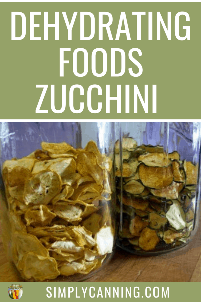 Dehydrating Foods Zucchini