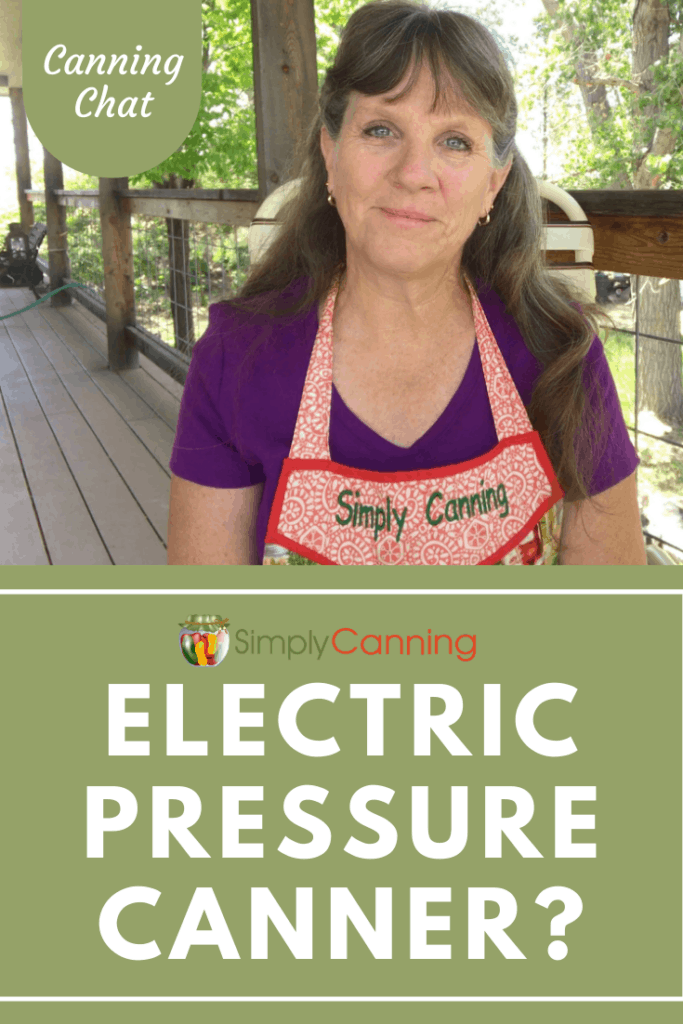 Electric Pressure Canner