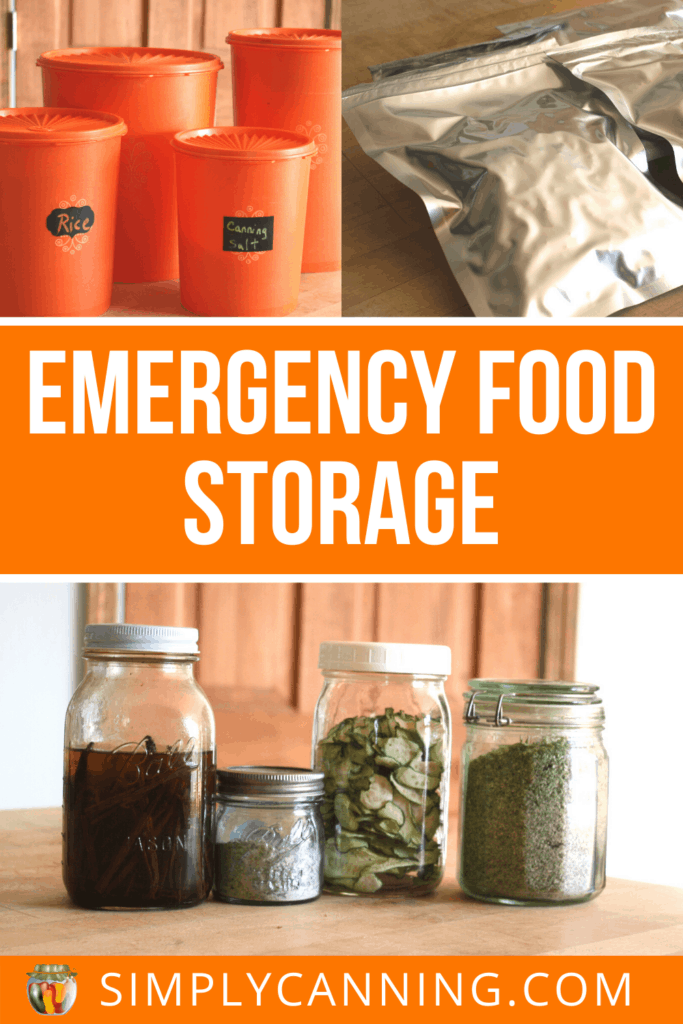 The Difference Between Short-Term and Long-Term Food Storage - The