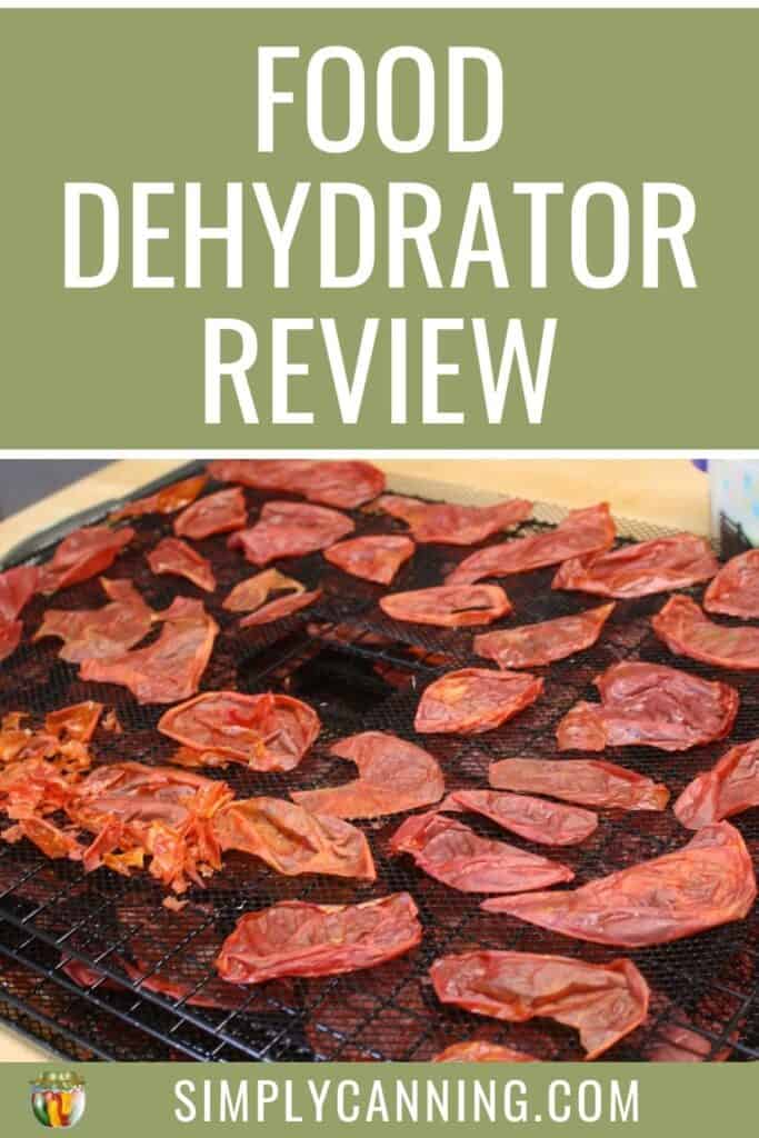 Food Dehydrator Review