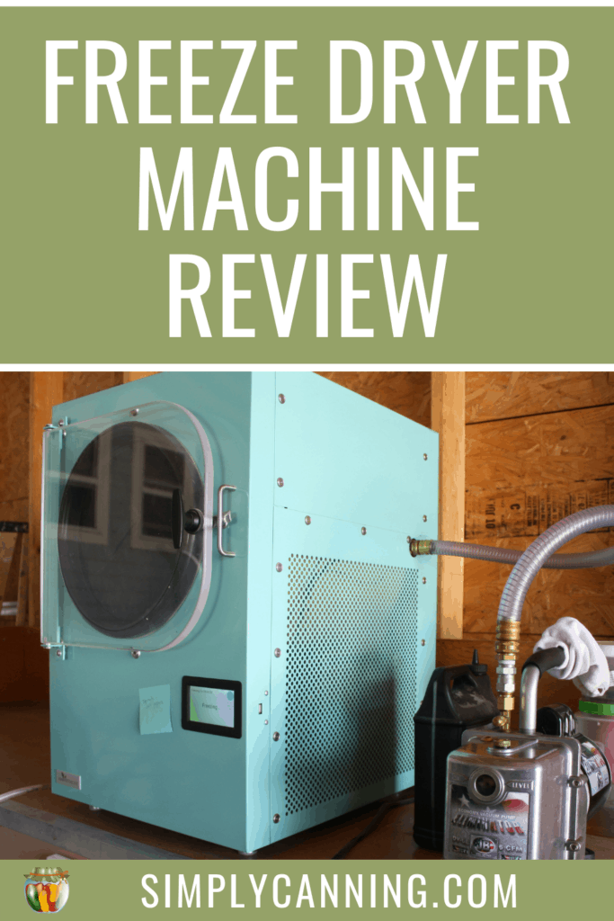 Freeze Dryer Machine Review