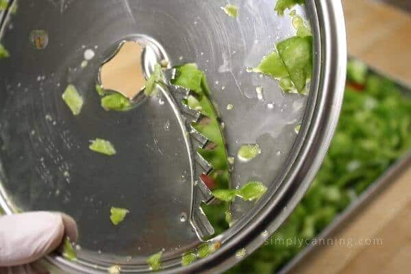 freeze drying peppers