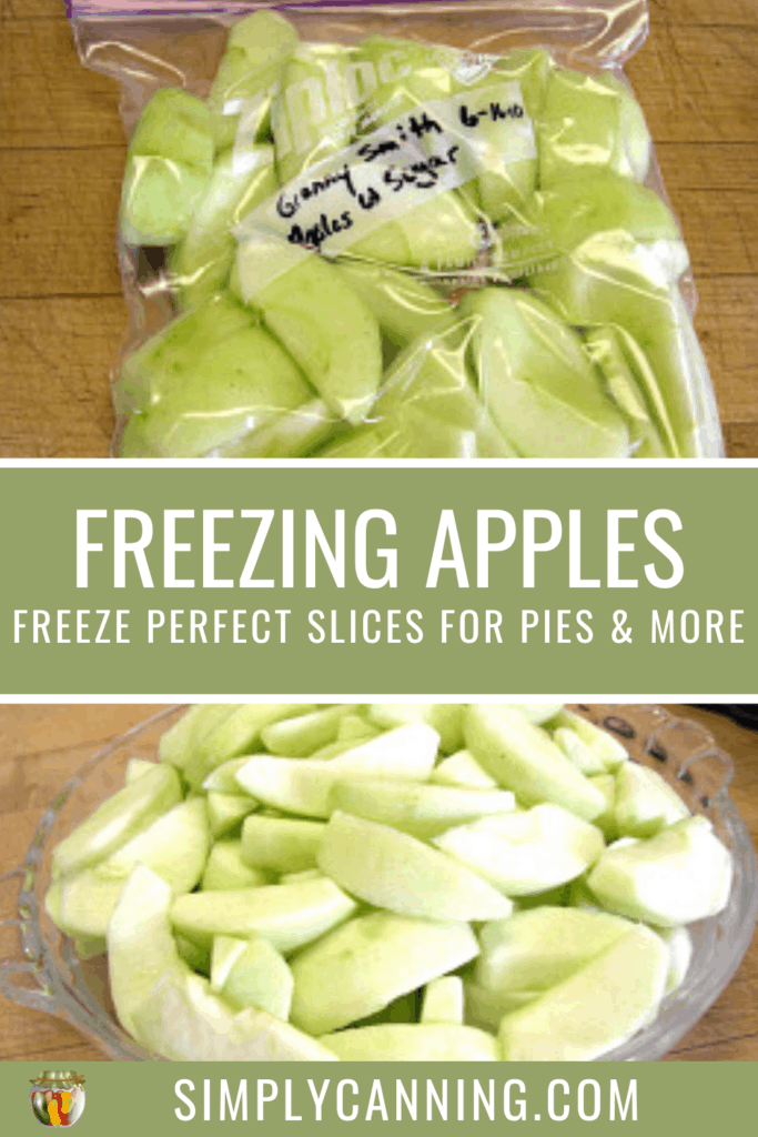 Freezing Apples