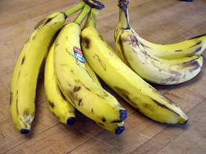 freezing bananas