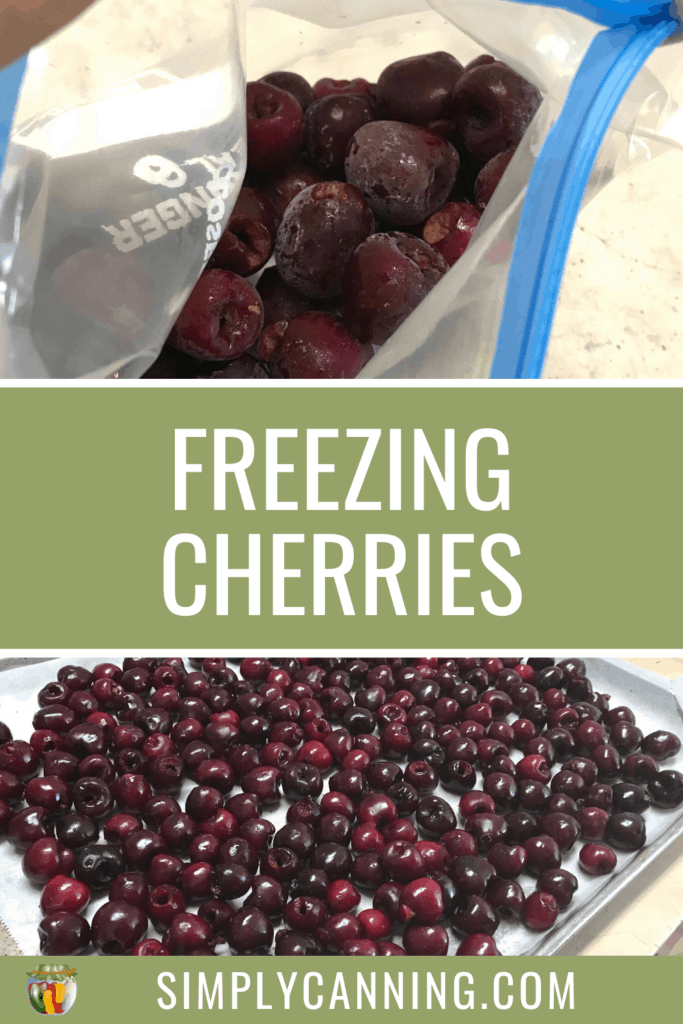 Freezing Cherries