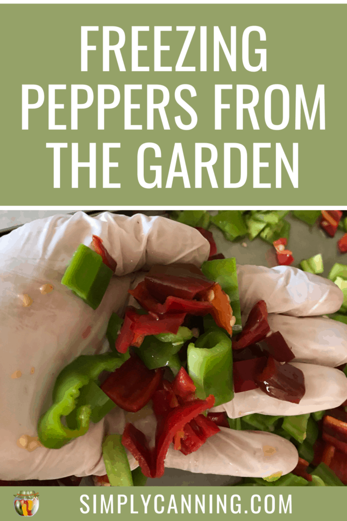 Freezing Peppers