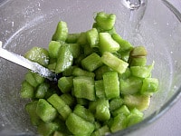 freezing rhubarb-5