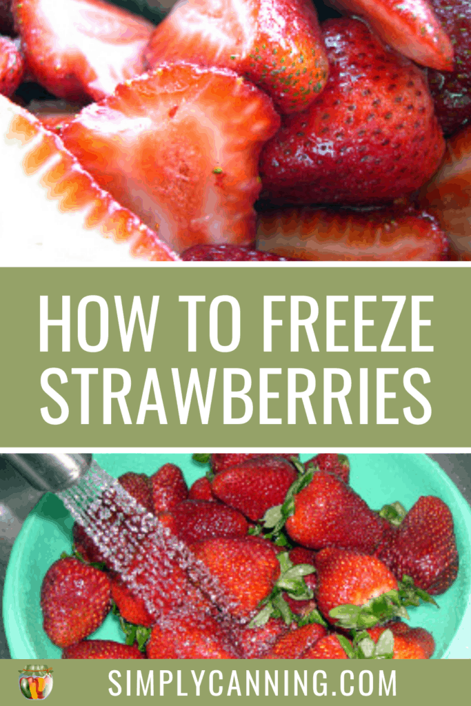 How to Freeze Strawberries
