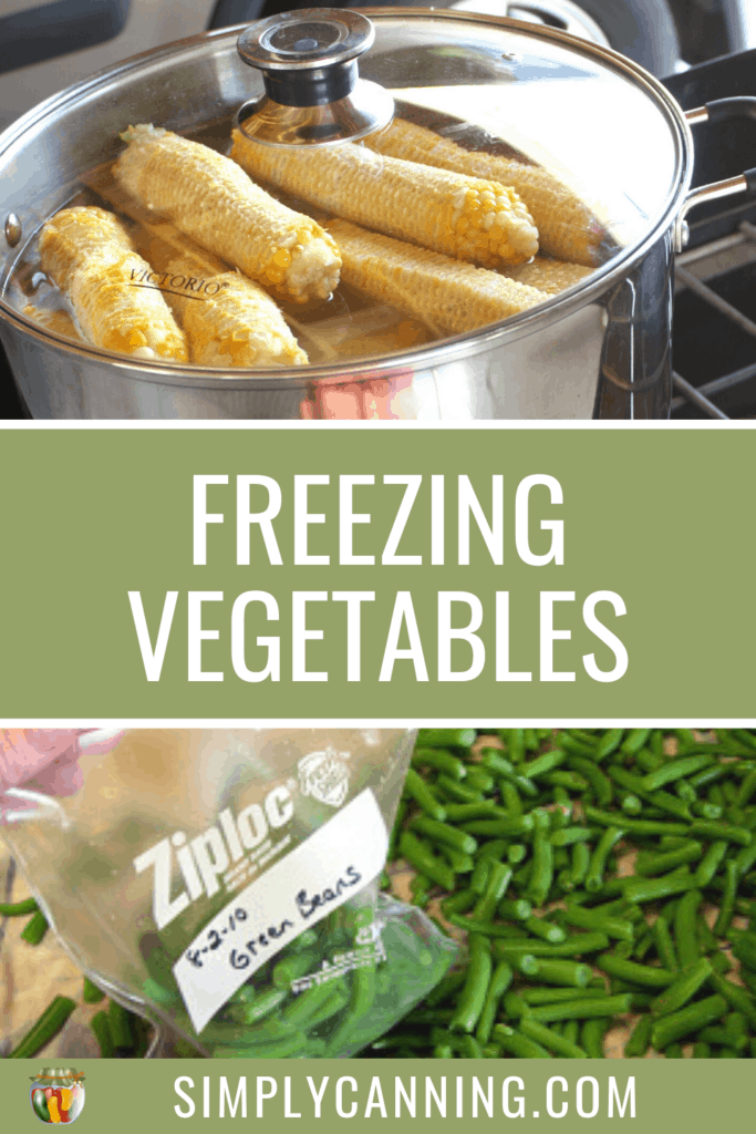 Freezing Vegetables