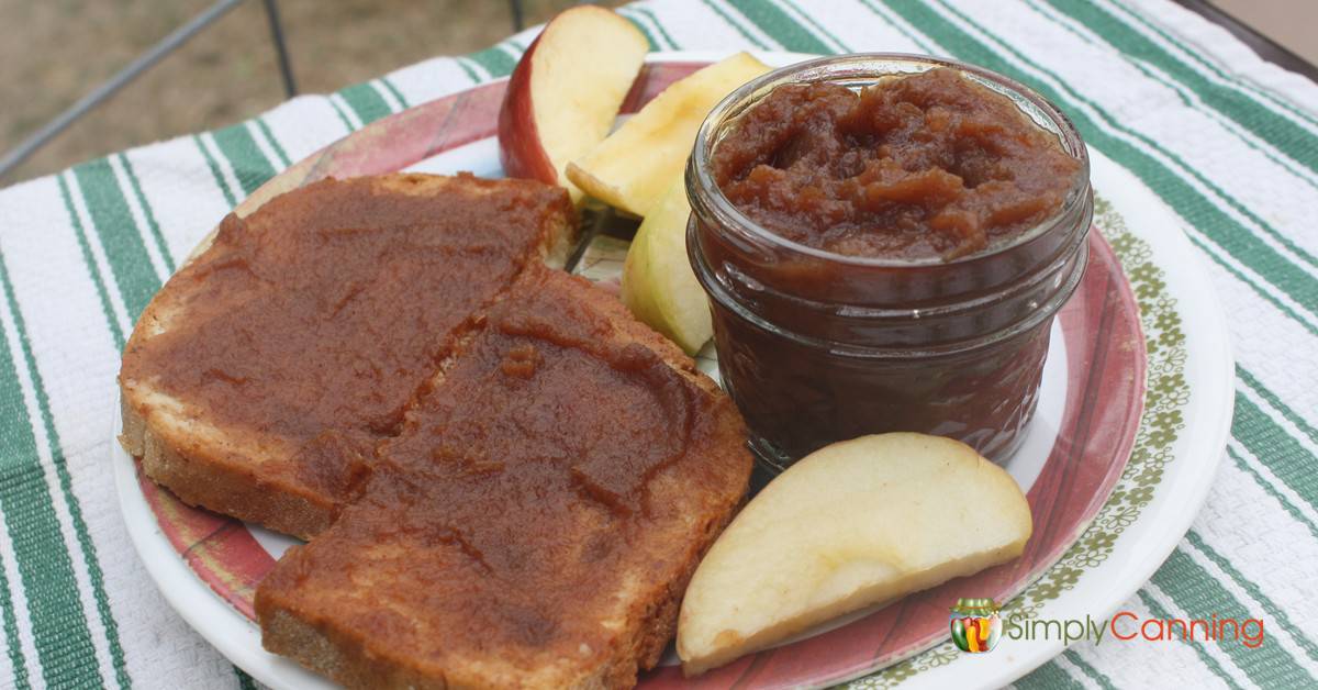 Canning Apple Butter Recipe