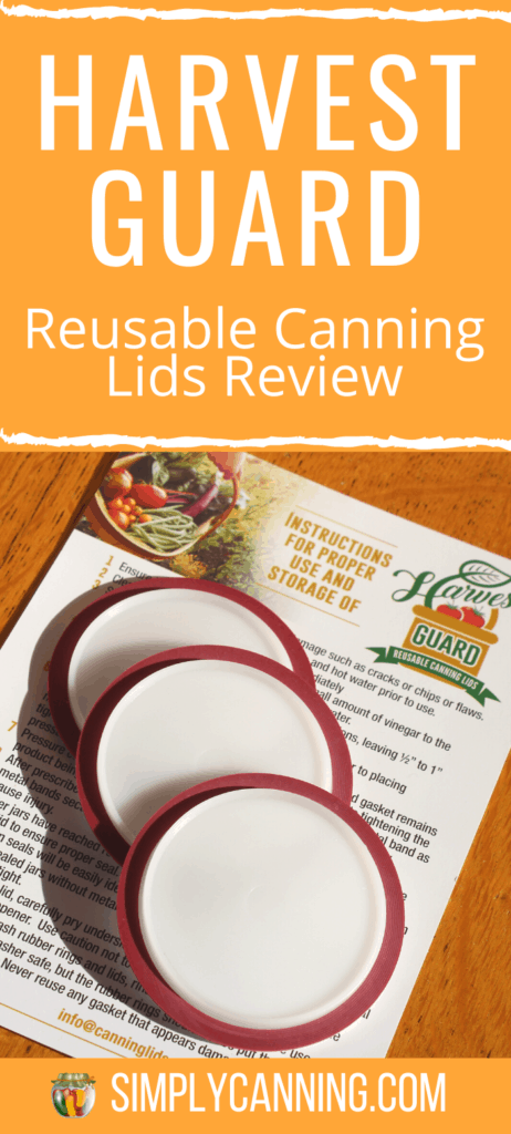 Harvest Guard Reusable Canning Lids Review