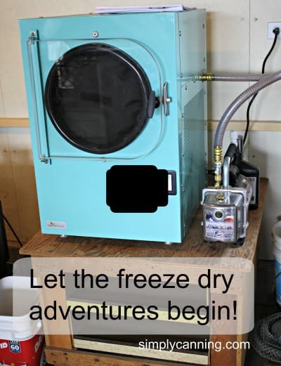 Blue Alpine Freeze Dryers