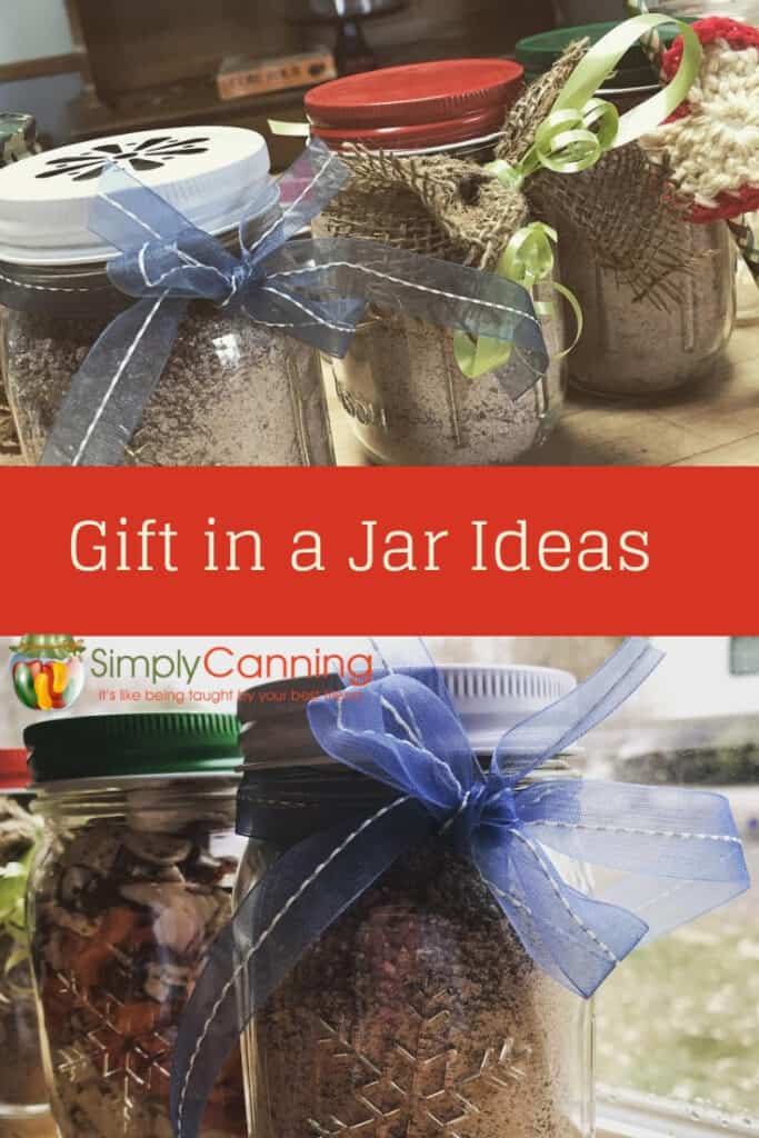 Gift in Jar Ideas