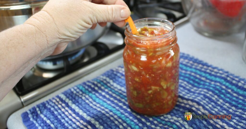 How to Can Homemade Salsa Safely A Beginner's Guide