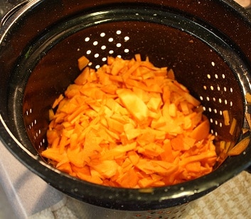 how to dry vegetables carrots3