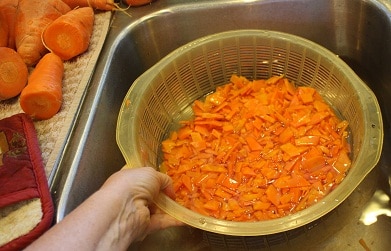 how to dry vegetables carrots4