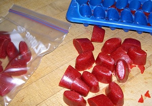 how to freeze strawberries