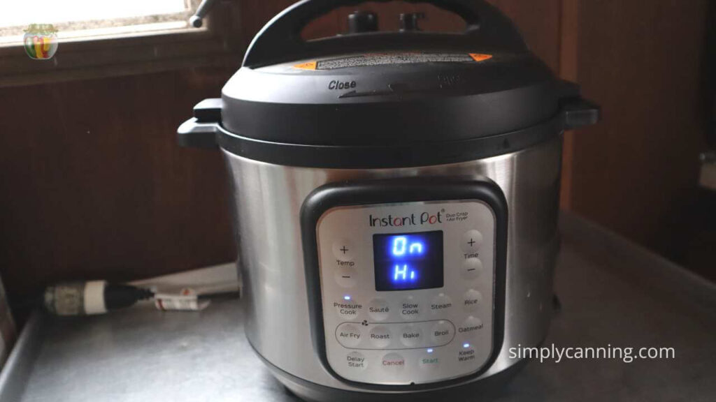 Can I use an Instant Pot for pressure canning?