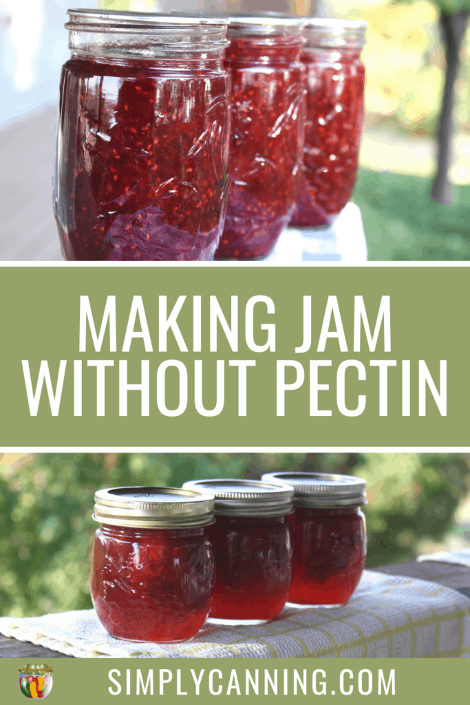 Making Jam Without Pectin