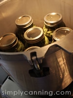 jars in rack