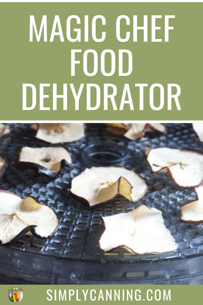 Magic Chef Food Dehydrator