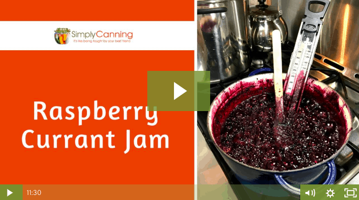 members raspberry currant jam