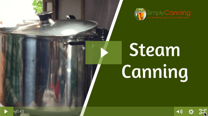 members steam canning