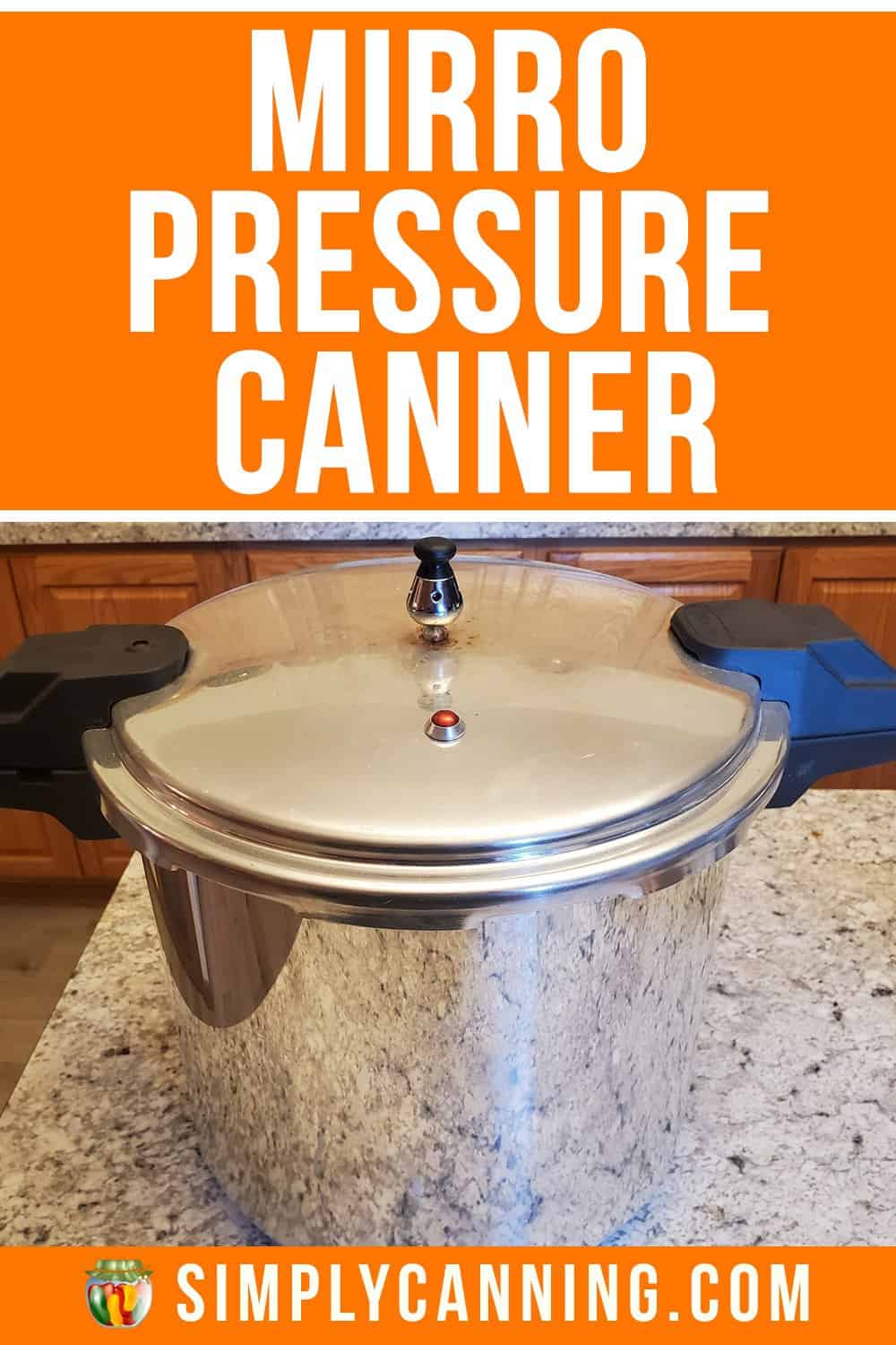 Mirro Pressure Canner Inexpensive Option for Canning Vegetables, Meat