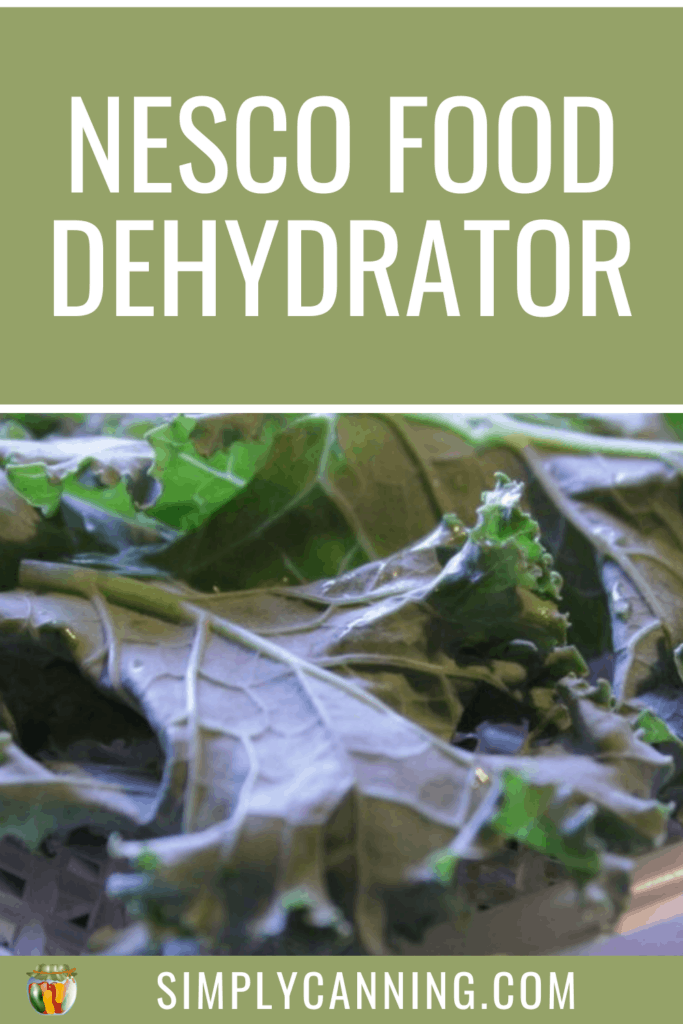 Nesco Food Dehydrator 