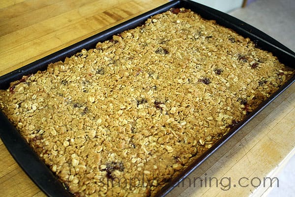 oatmeal bar cookie recipe