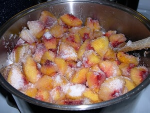 peach jam