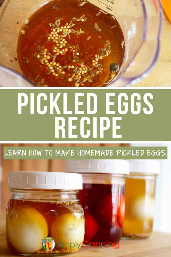 Pickled Eggs Recipe