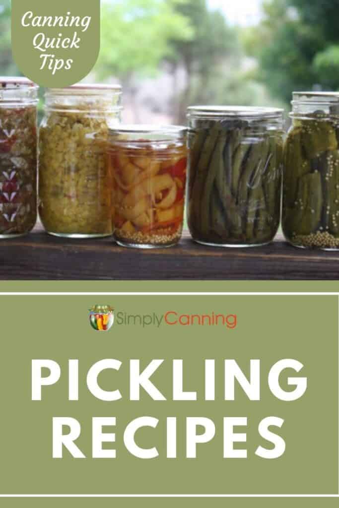 Pickling Recipes