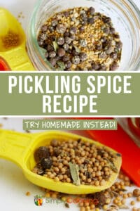 Pickling Spice Recipe for Free from SimplyCanning.com. Get Inspired!