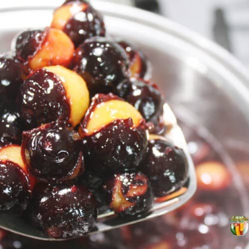 canning plums
