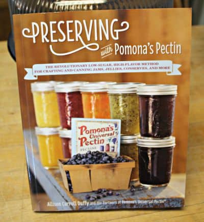 Preserving with Pomona's Pectin book cover.