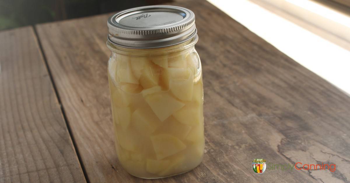 Canning Potatoes-image
